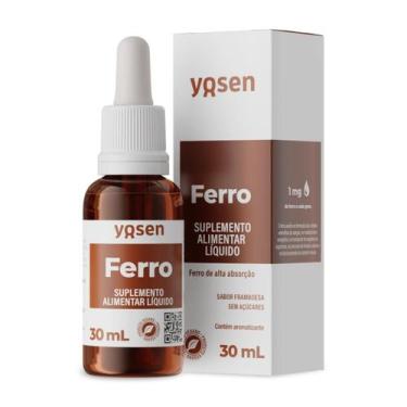 Imagem de Ferro Ydrosolv 30ml Yosen