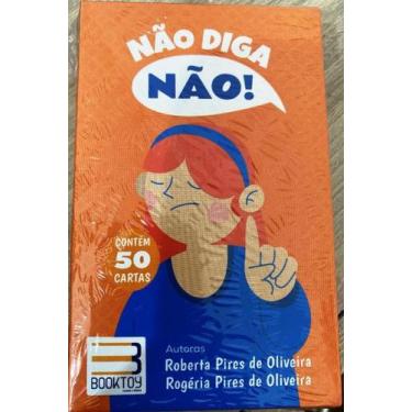 Imagem de Nao diga nao ! contem 50 cartas - - BOOK TOY ED