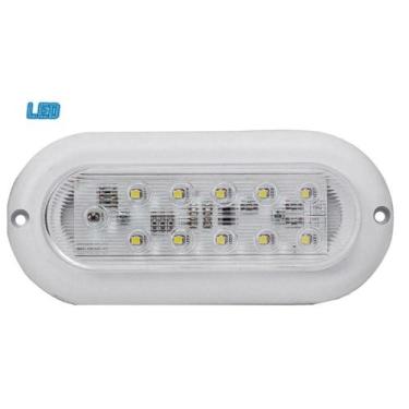Imagem de LANTERNA TETO LED BAU para INTERNO BAU LED CRISTAL 12V - IVA