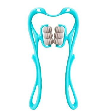 Imagem de Massageador Cervical Pescoço e Ombro Snel Home  Elétrico, Portátil, Re