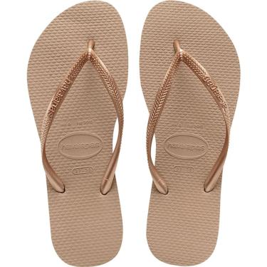 Imagem de Chinelo Dedo Casual Feminino Borracha Havaianas Slim