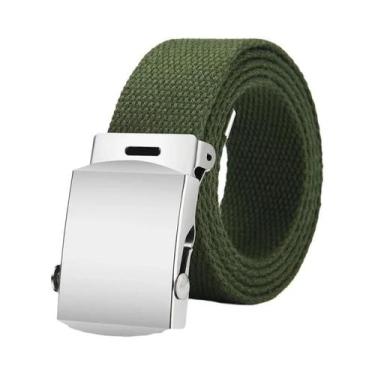 Imagem de Cinto Tático Unissex De 30cm Em Lona, Cinto Casual Para Jeans Para Hom