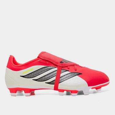 Imagem de Chuteira Campo Adidas Predator Club LIN Unissex, Preto, 40