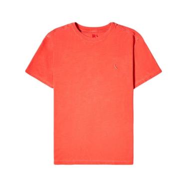 Imagem de Camiseta Reserva Masculina Flamê Stone Vermelha Coral-Masculino
