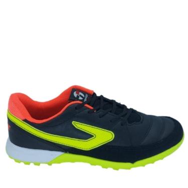 Imagem de Chuteira Society Topper Titanium X Preto-Unissex