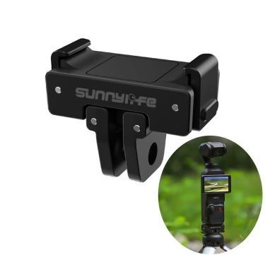 Imagem de Adaptador Magnético de 2 Pinos Para Câmera DJI Osmo Pocket 3