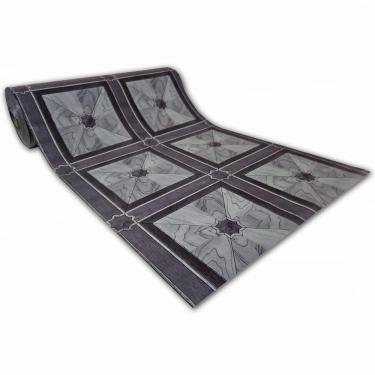 Imagem de Passadeira Em Manta Vinilico Similar Laminado 0,50x3,00 Marmorizado
