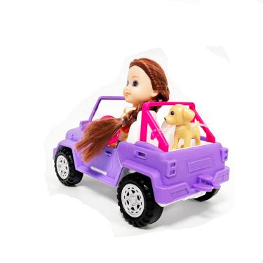 Imagem de BONECA LA PETITE C/CARRO SORTIDA  BRINK+