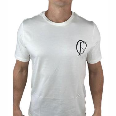 Imagem de Camiseta Corinthians Off White Masculina Oficial Licenciada-Masculino