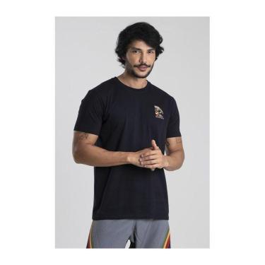 Imagem de Camiseta Maresia Silk Slim Reggae Wave Masculino Adulto Ref. 11101269-Masculino