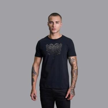 Imagem de Camiseta Cavalera Slim Metalizado-Masculino