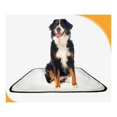 Imagem de Tapete Pet Lavável Prático Em Oferta 4 Un G 90X100Cm - Shelby Moda Pet