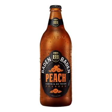 Imagem de Cerveja Peach BADEN 600ml - Baden Baden