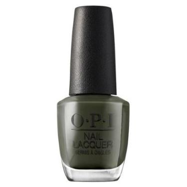 Imagem de Esmalte Cremoso O.P.I – Nail Lacquer Scotland Things I´ve Seen In Aber-Green-Feminino