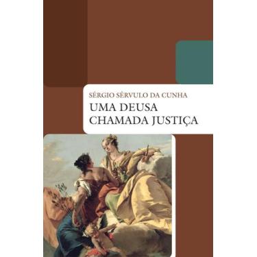 Imagem de Livro - Uma deusa chamada justiça