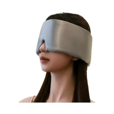 Imagem de Máscara De Dormir Acolchoada Macia, Protetor Ocular Bloqueador De Luz,