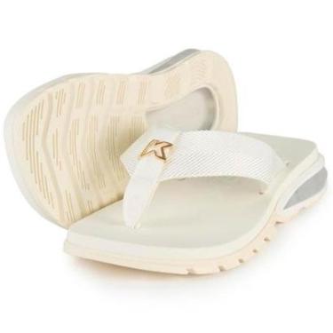 Imagem de Chinelo Kenner Orak Masculino - Branco - 44/45-Masculino