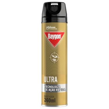 Imagem de Baygon Inseticida Aerosol Ultra, Mata Ba