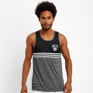 Imagem de Camiseta Regata Adidas NBA Wntr Brooklyn Nets-Masculino