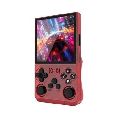 Imagem de Console De Videogame Portátil Retrô Com 15000+ Jogos, Tela IPS De 4.0 