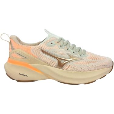 Imagem de Tênis Feminino Esportivo Dia a Dia Corrida Caminhada Running Academia Treino Mizuno Glow 3