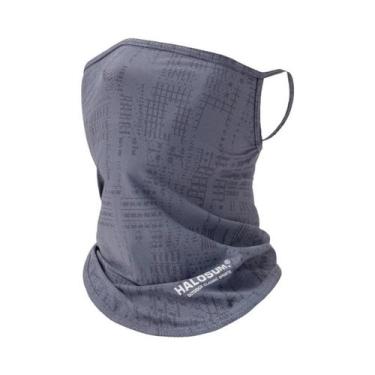 Imagem de Máscara Protetora Facial De Verão Fina, De Secagem Rápida, Respirável,