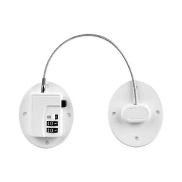 Imagem de Trancas De Segurança Para Crianças Para Refrigerador, Gavetas, Portas 