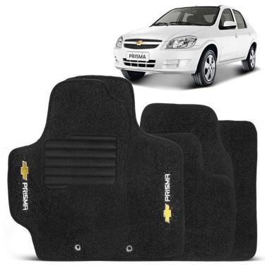 Imagem de Tapete Automotivo Carpete Linha Luxo  Gm Prisma