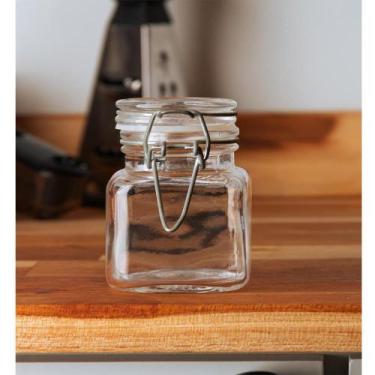 Imagem de Pote Lyor de Vidro Hermético com Silicone 100ml - Wolff