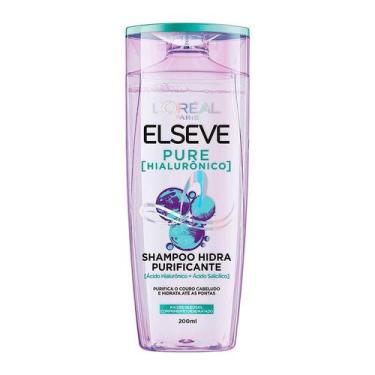 Imagem de Shampoo Elseve Pure Hialurônico 200ml - L'Oréal, 200ml