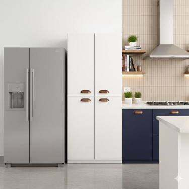 Imagem de Armário Multiuso Catarina  Solução Inteligente para Ambientes Pequenos