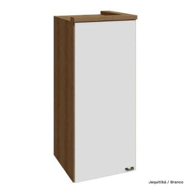 Imagem de Modulado Aéreo 01 Porta 100cm Altura Setiba - Móveis Rimo, Jequitibá/B