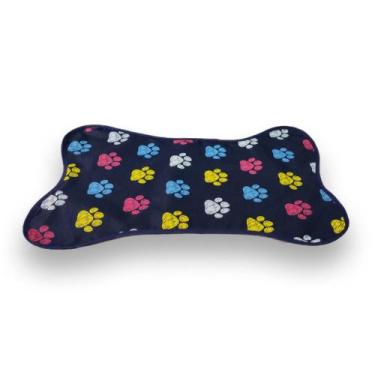 Imagem de tapetinho pet para comedouros tapete de cachorro pequeno tapete de com
