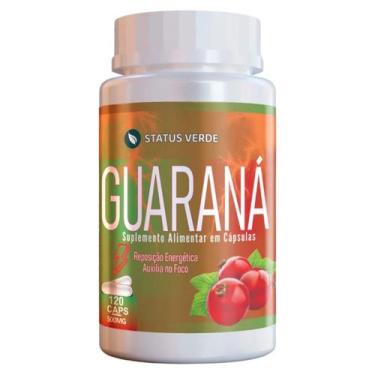 Imagem de Extrato Puro de Guaraná 120 Capsulas - Suplemento Natural, Original