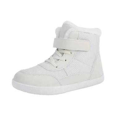 Imagem de Botas De Inverno Para Crianças Com Bico Largo, Estilo Barefoot, Sneake