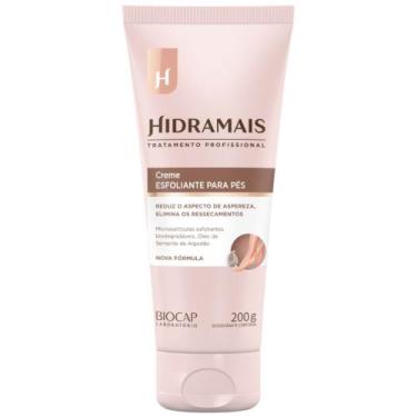 Imagem de Creme Desodorante Esfoliante para Pés 200g Hidramais