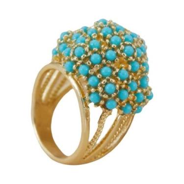 Imagem de Anéis De Pérolas Com Cor Dourada Para Mulheres, Joias Personalizadas D