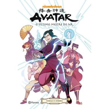 Imagem de Livro - Avatar - A lenda de Aang: Fumaça e sombras
