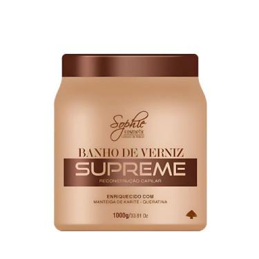 Imagem de Banho de Verniz Capilar 1kg Reconstrução com Queratina - shop mix