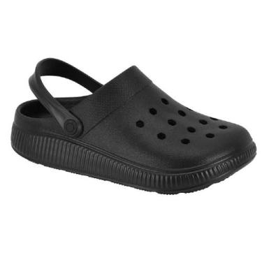 Imagem de Sandalia babuche moleca ref 5832.100.30598 feminino, 36, Preto