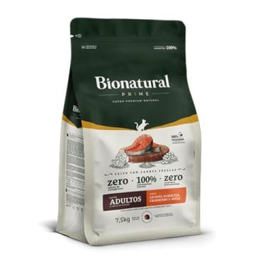 Imagem de Bionatural Prime - Salmão Gatos Adultos 7,5kg