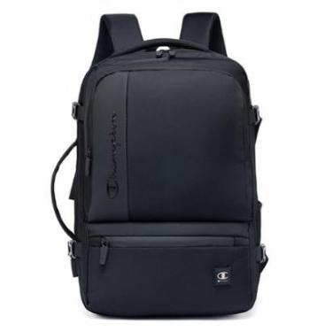 Imagem de Mochila Champion Original Preta Executiva Masculina-Masculino