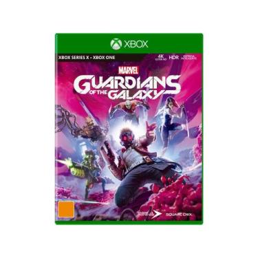 Imagem de Jogo Marvels Guardians Of The Galaxy - SQUARE ENIX, Xbox One e Xbox Se