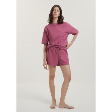Imagem de Pijama Feminino Curto Box Em Algodão-Feminino