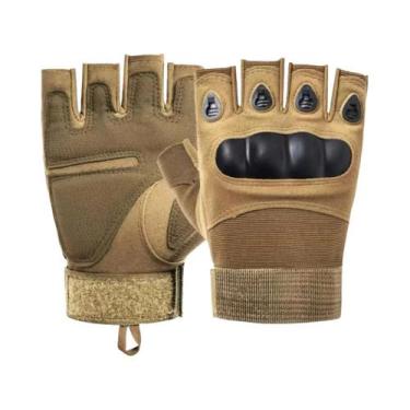 Imagem de Luvas Táticas Antiderrapantes Para Motociclismo E Ciclismo Ao Ar Livre