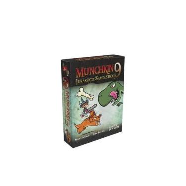 Imagem de Munchkin 9 Jurassico Sarcastico