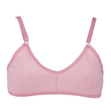 Imagem de Sutiã Menina Moça sem Bojo Cor:RomanceTamanho:P - Manu Modas, Romance,