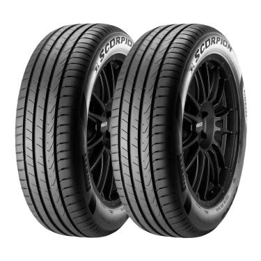 Imagem de Jogo 2 Pneus Pirelli Aro 17 Scorpion 205/55R17 91V