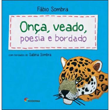 Imagem de Onca, Veado, Poesia e Bordado