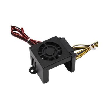 Imagem de Kit Completo De Hotend E Bico MK8 J-Head Com Extrusora E Cooler Duplo 